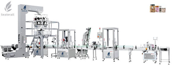 satın al Paslanmaz Çelik Granül Doldurma Makinesi PLC Kontrol Sistemiyle Otomatik online manufacture