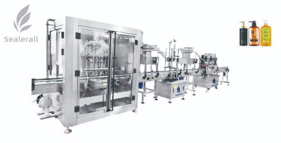 satın al Otomatik Sıvı Doldurma Üretim hattı GMP Paslanmaz çelik malzemesi ile aşınmaya dayanıklı online manufacture