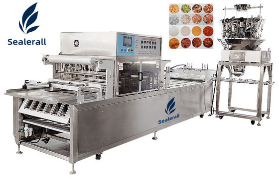 satın al Sebze Dayanıklı Ağırlık Doldurma Sistemi Ağırlık Paketleme Makinesi İşlemde Kolay online manufacture